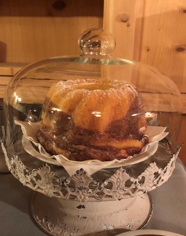 Jedlo v ubytovaní bed & breakfast alebo blízkom okolí