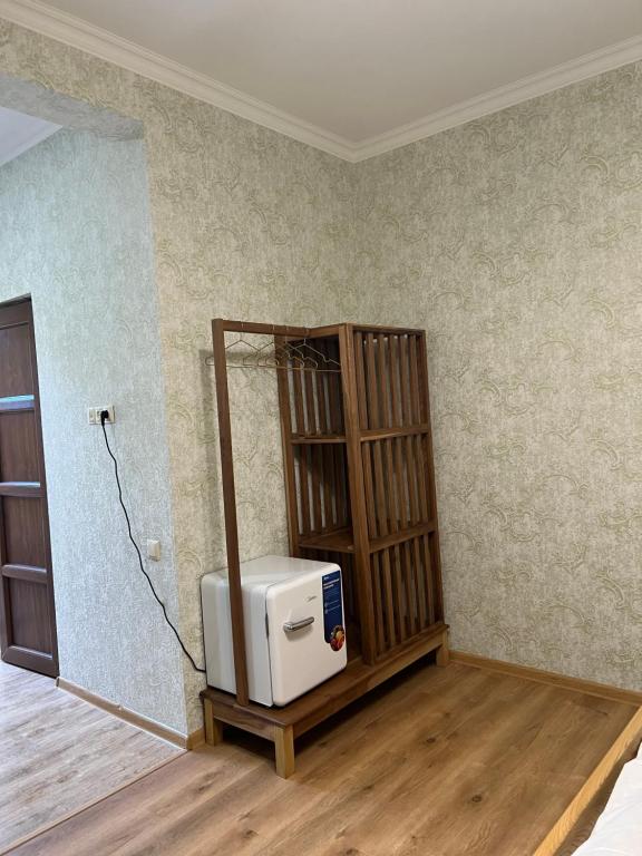 Llit o llits en una habitació de Guest House - Avlabari