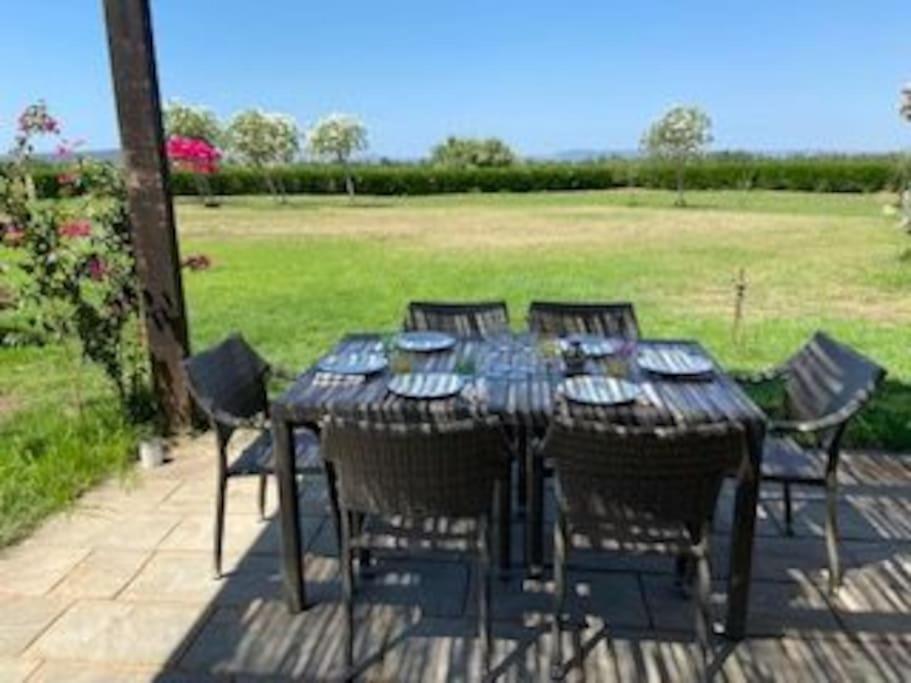 Casa Barbara a Masainas - Elegante Villa Vista Mare