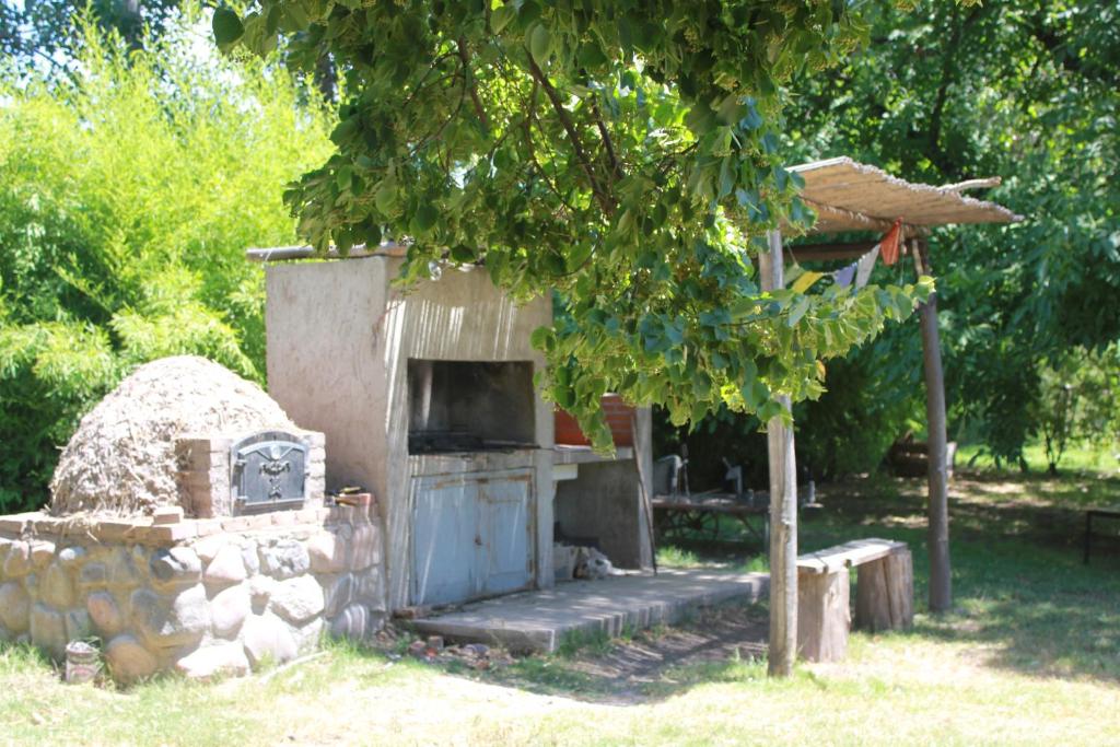 Zahrada ubytování Avalenn, Casa de Campo