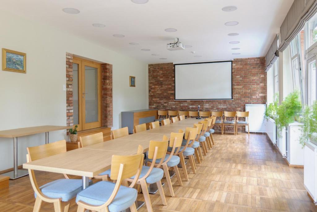 Restaurace v ubytování Penzion Harmony Javorník