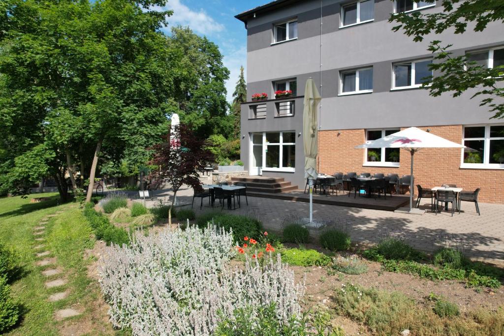 Zahrada ubytování Penzion Harmony Javorník