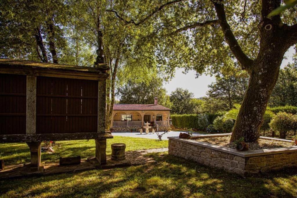 A garden outside Villacambote5