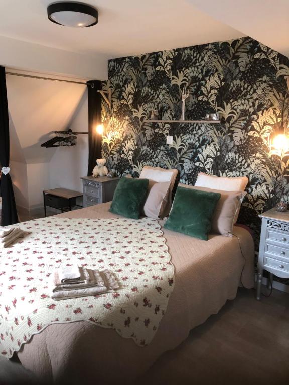 Chambre studio familiale la Brandonnière - Chambre Familiale Avec Salle De Bain Privée