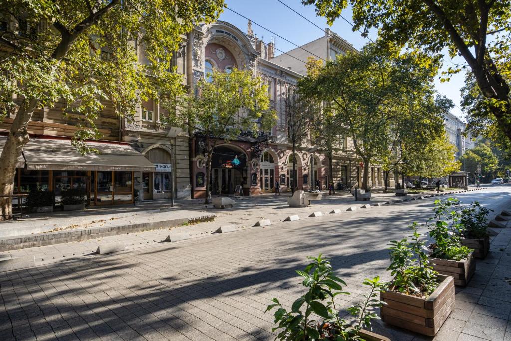 Okolie apartmánu