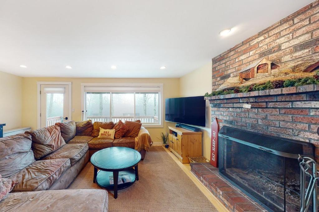 TV a/nebo společenská místnost v ubytování Sunday Dream