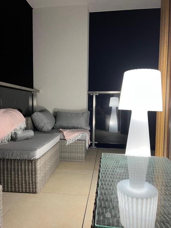 Posezení v ubytování Apartament Primavera 3 MINI SPA Komfort dla grup biznesowych , rodzin ,osób indywidualnych