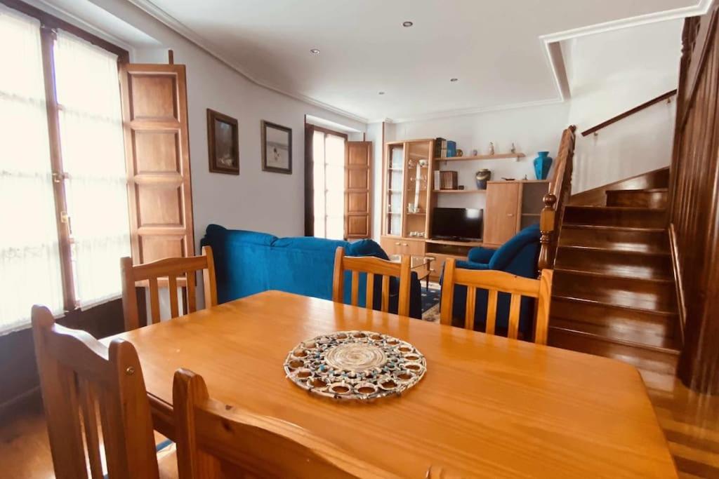 Posezení v ubytování apartamentos lleguera 1