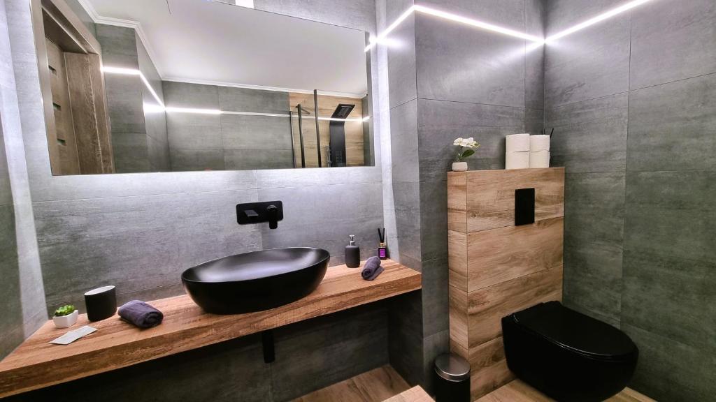 Kúpeľňa v ubytovaní Diamond Luxury Apartment