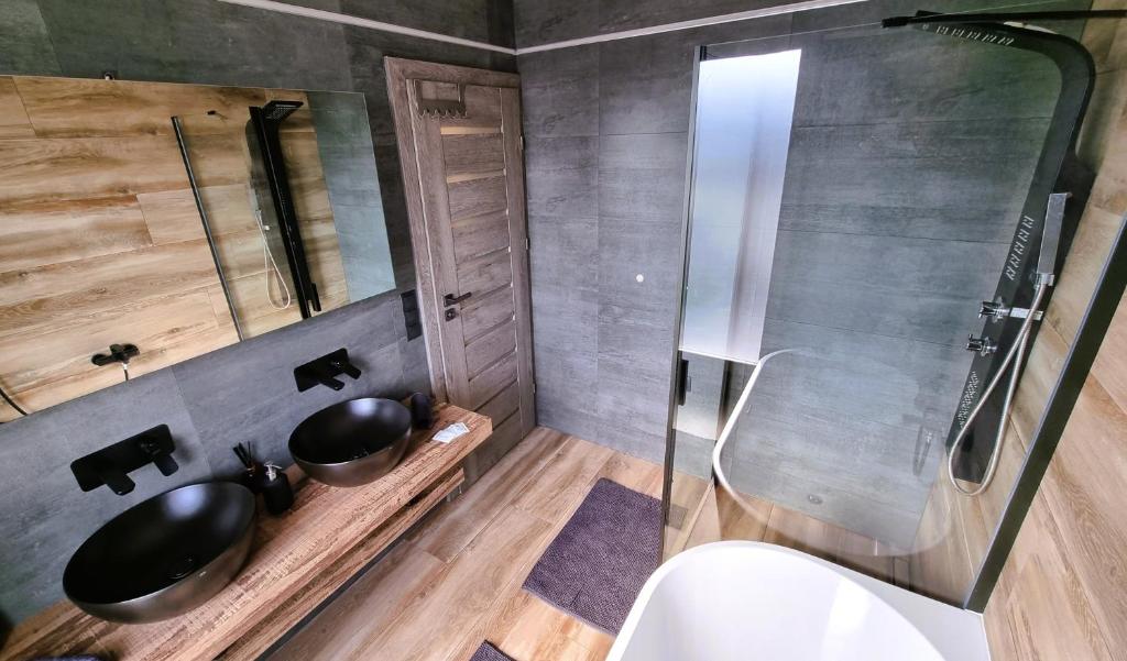 Kúpeľňa v ubytovaní Diamond Luxury Apartment