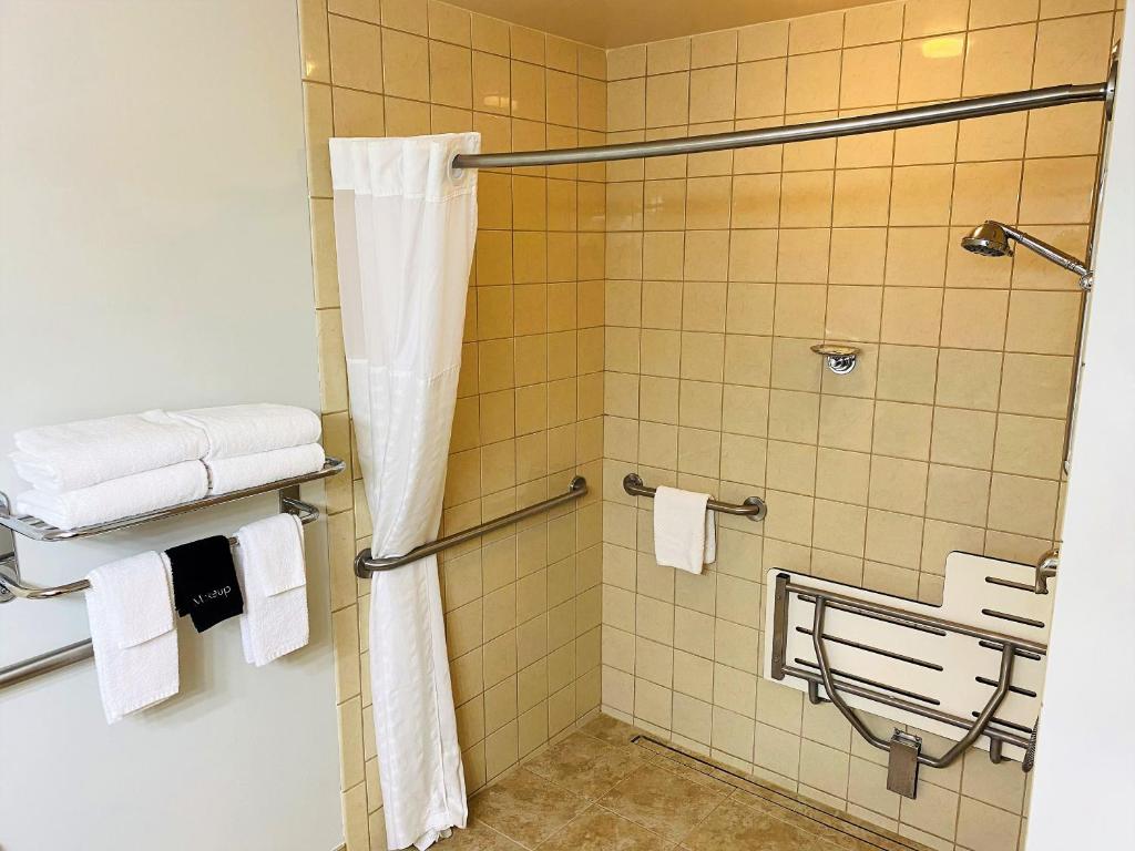 Koupelna v ubytování Quality Inn & Suites Sequim at Olympic National Park