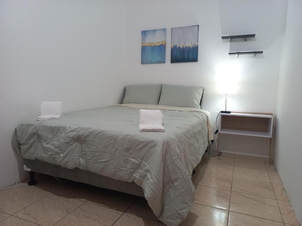 Postel nebo postele na pokoji v ubytování W's Hostel
