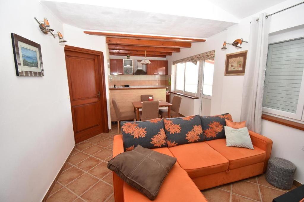 Posezení v ubytování Villa Serenity