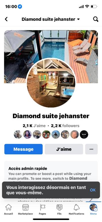 Fotografie z fotogalerie ubytování La Suite Diamant v destinaci Theux