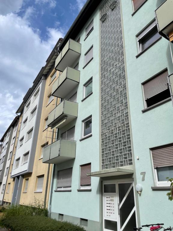 Zgrada u kojoj se nalazi apartman