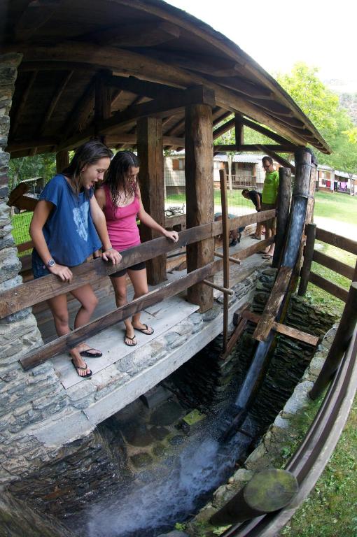 Hosté ubytování Camping Bungalows La Borda del Pubill