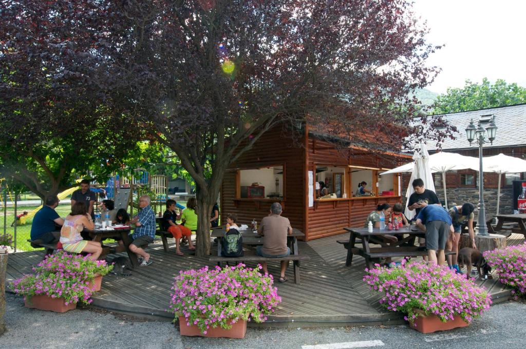 Hosté ubytování Camping Bungalows La Borda del Pubill