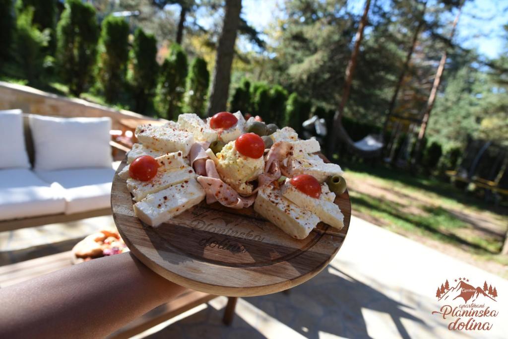 Hrana v oz. blizu apartmaja