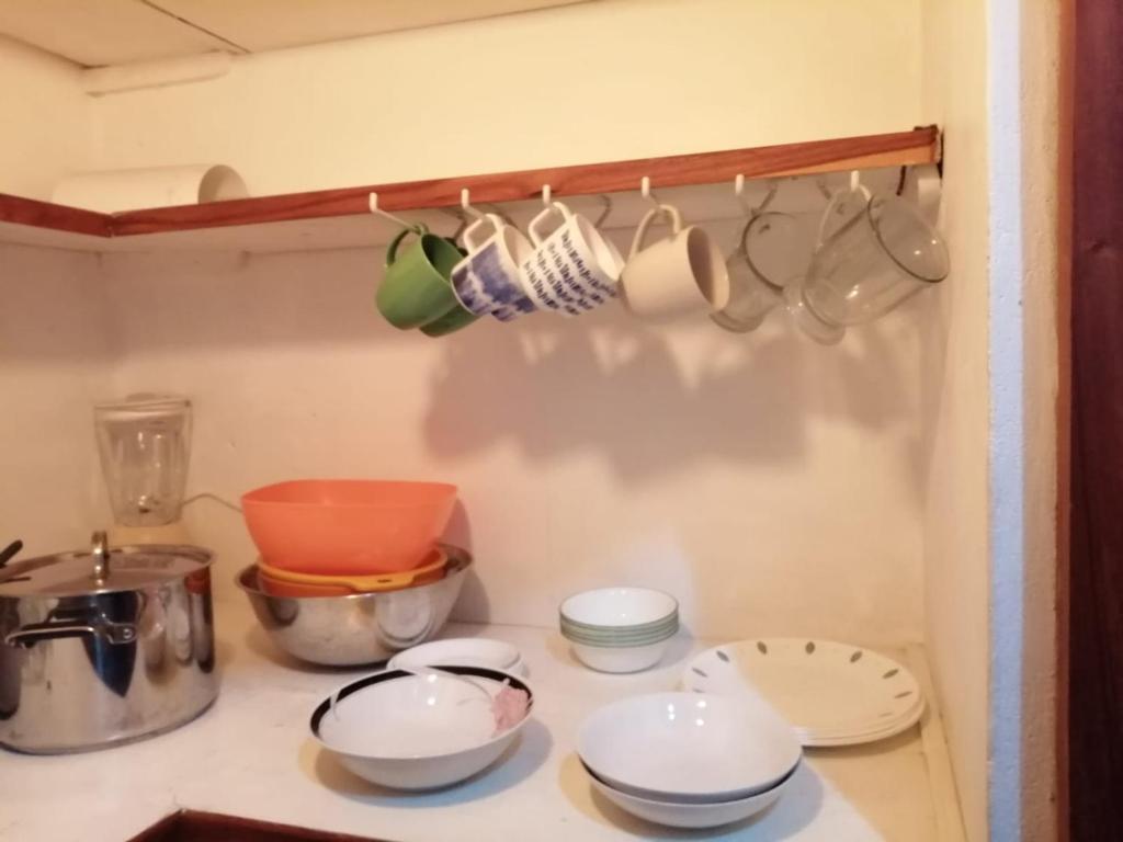 Cucina o angolo cottura di Gaia Lodge