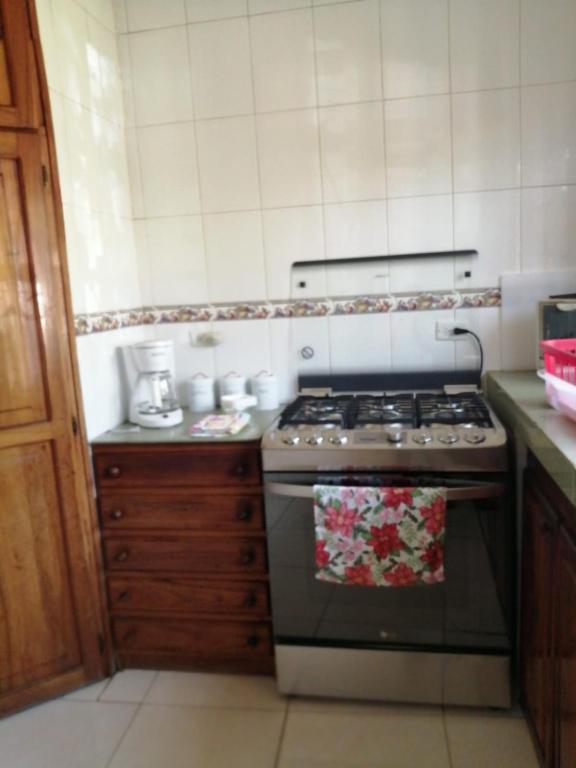 Cucina o angolo cottura di Gaia Lodge