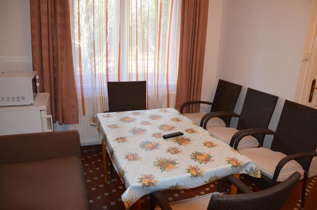 Część wypoczynkowa w obiekcie Orchidea Apartman