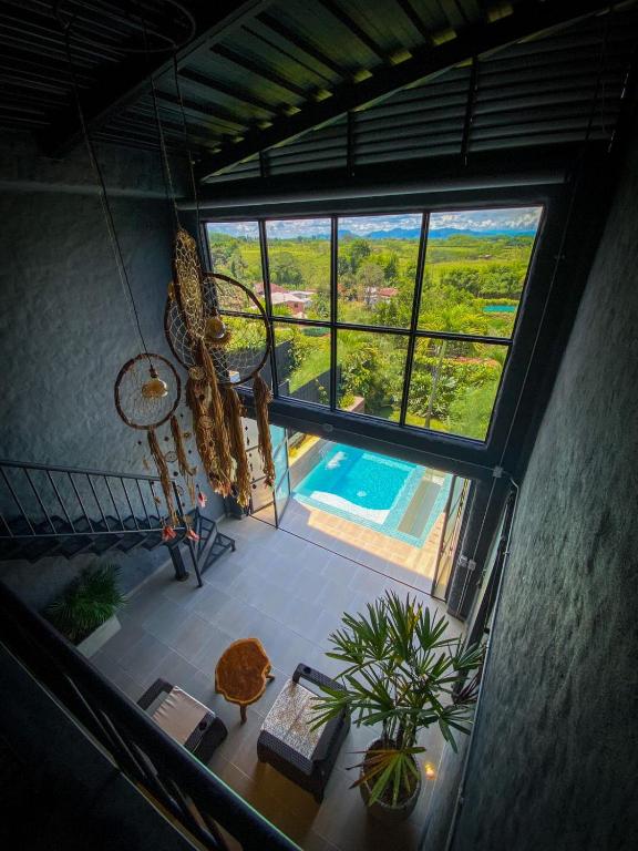 Bazén v ubytování Ecoparadise Hotel nebo v jeho okolí