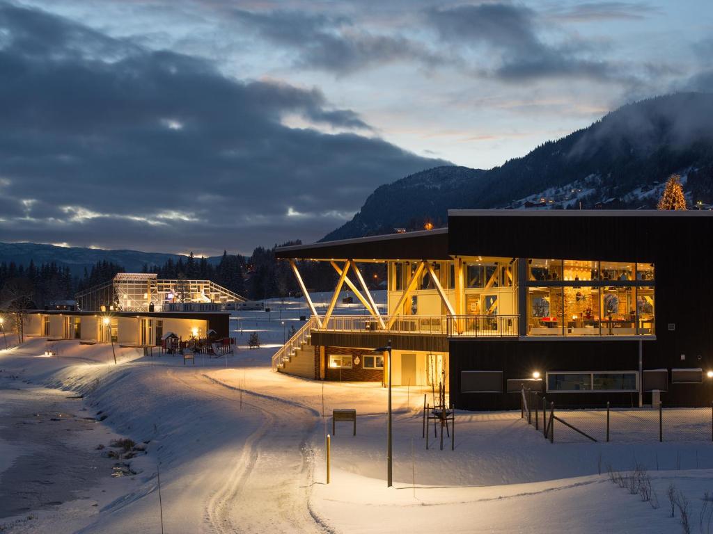 Topcamp Hallingdal - Ål žiemą