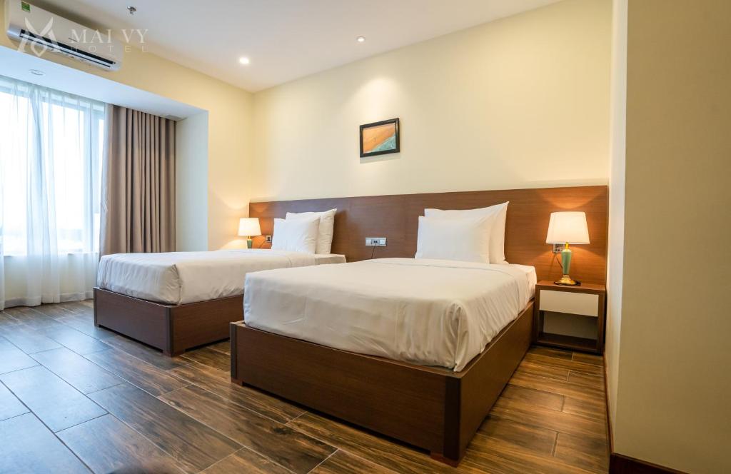 Mai Vy Hotel Tay Ninh - Dwin Room