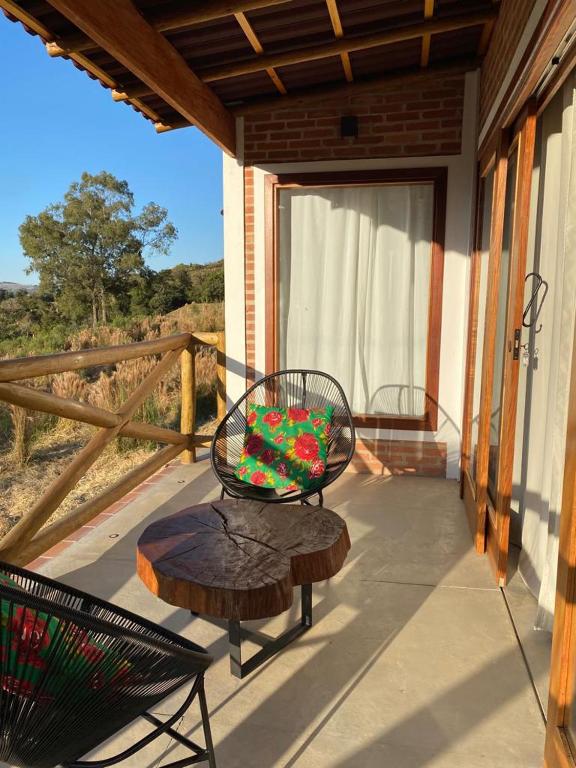 Chalés Villa Serrinha - Chalé 01 - Chalet Con Una Camera Da Letto