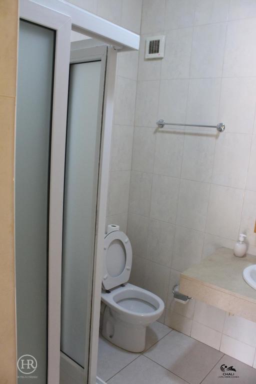 Koupelna v ubytování Hotel Roterdão "Under New Management"
