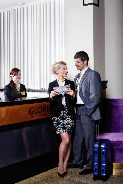 Hosté ubytování Grand Hotel Glorius Makó