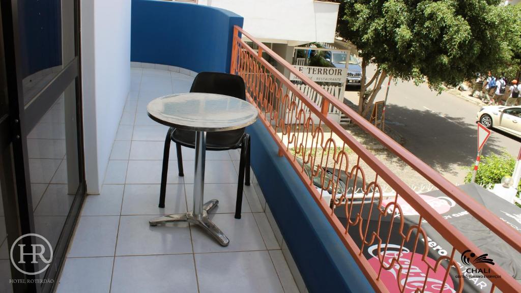 Balkón nebo terasa v ubytování Hotel Roterdão "Under New Management"