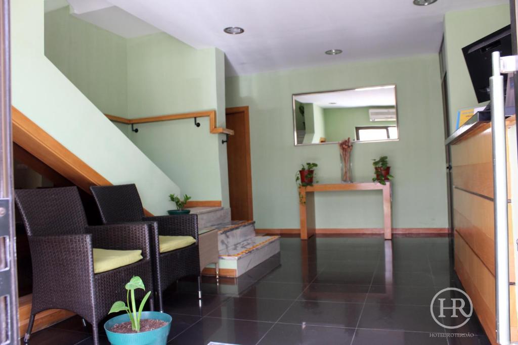 Posezení v ubytování Hotel Roterdão "Under New Management"