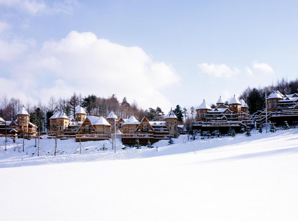 Elf Resort Hotel v zimě
