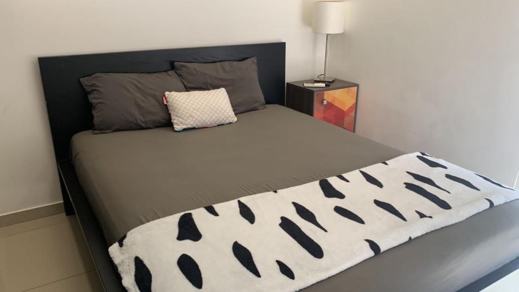Postel nebo postele na pokoji v ubytování Condominio de lujo