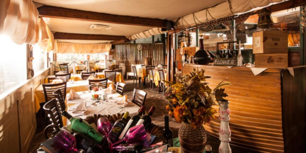Restaurace v ubytování Hotel Il Cavaliere Nero