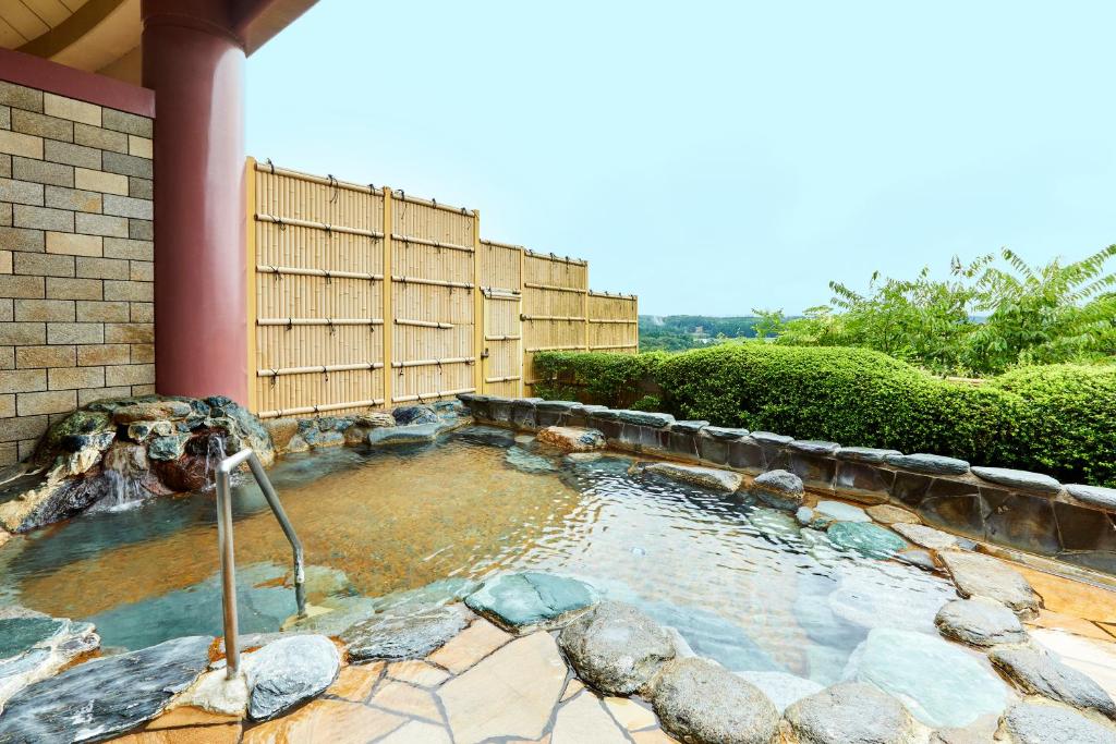 Bazén v ubytování KAMENOI HOTEL Ichinoseki nebo v jeho okolí
