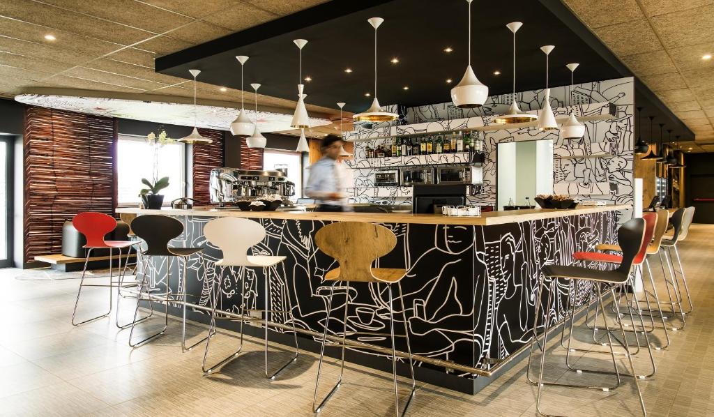 Restaurace v ubytování Ibis Milano Fiera