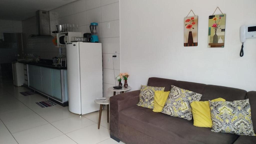 Kuchyň nebo kuchyňský kout v ubytování Casa com 2 quartos e banheira de Hidromassagem