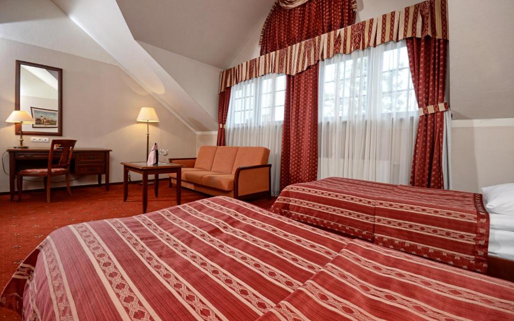 Hotel Żubrówka Spa & Wellness - Chambre Lits Jumeaux Confort