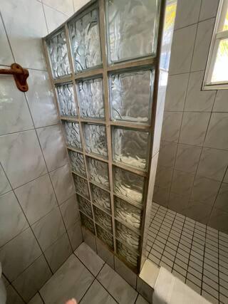 Ванна кімната в Edwards Guesthouse