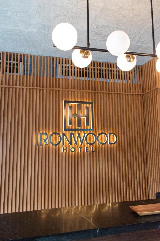 Majutusasutuses Ironwood Hotel olev sertifikaat, autasu, silt või muu dokument