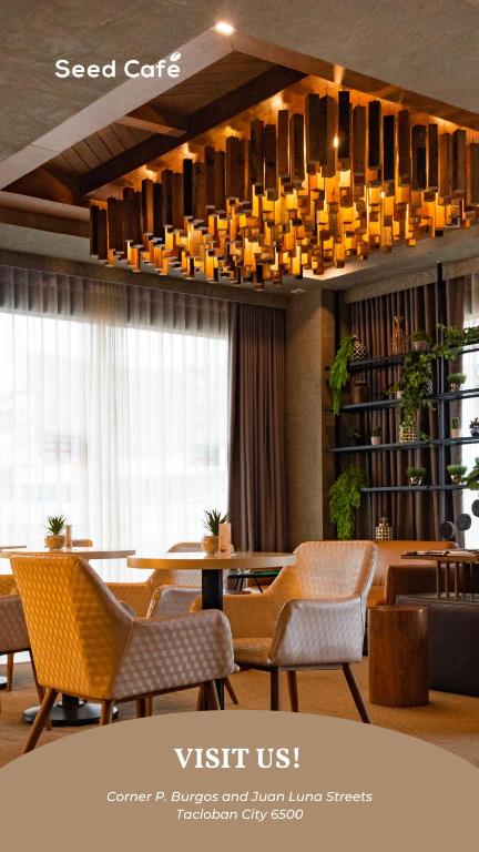 Istumisnurk majutusasutuses Ironwood Hotel
