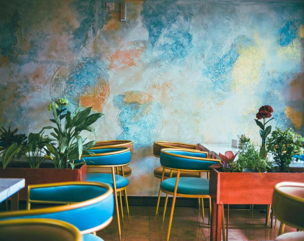 Restaurace v ubytování Vilu Rest