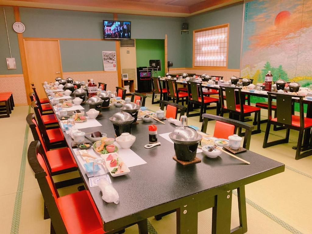 Restaurace v ubytování KOUBOUNOYU NAGAOKA