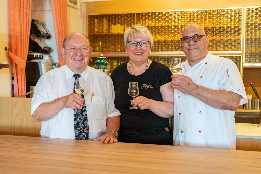 Hosté ubytování Hotel Krone Rüdesheim