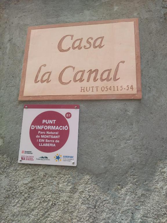 Certifikát, ocenenie alebo iný dokument vystavený v ubytovaní Casa la Canal