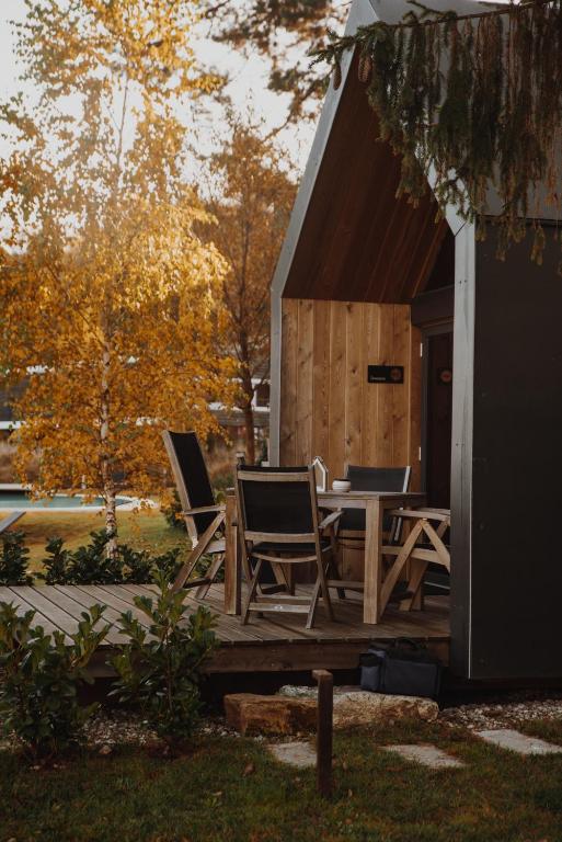 Luxury glamping Chocolate village - Superior Apartment