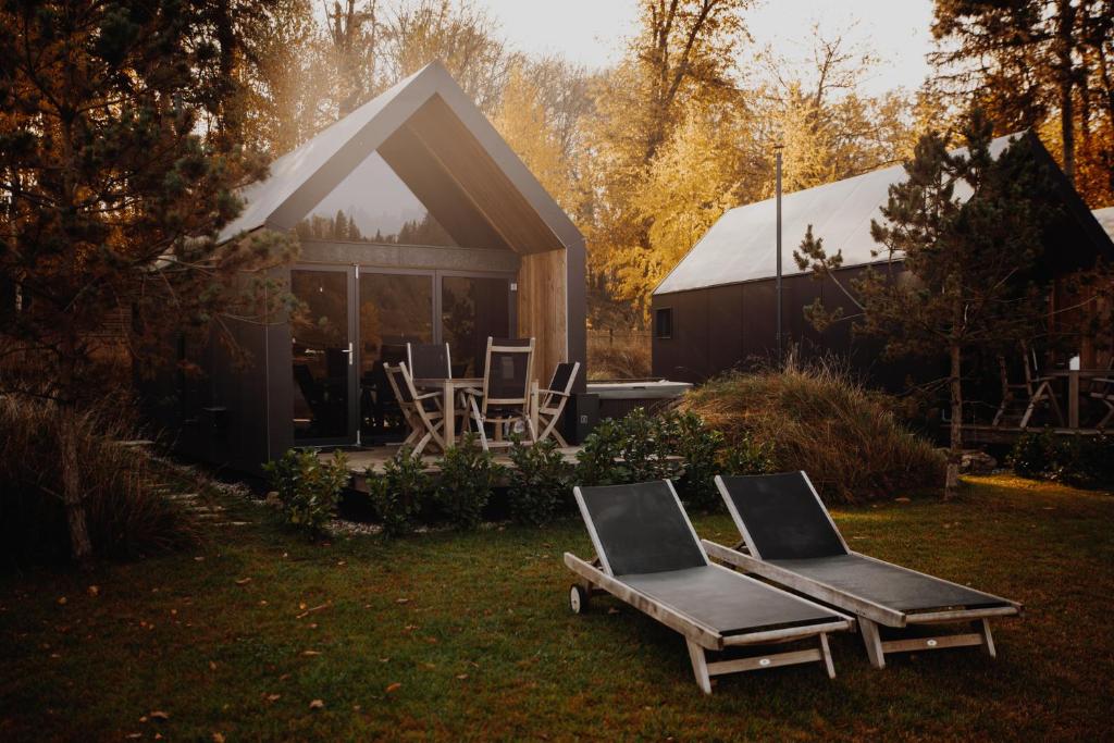 Luxury glamping Chocolate village - Superior Apartment