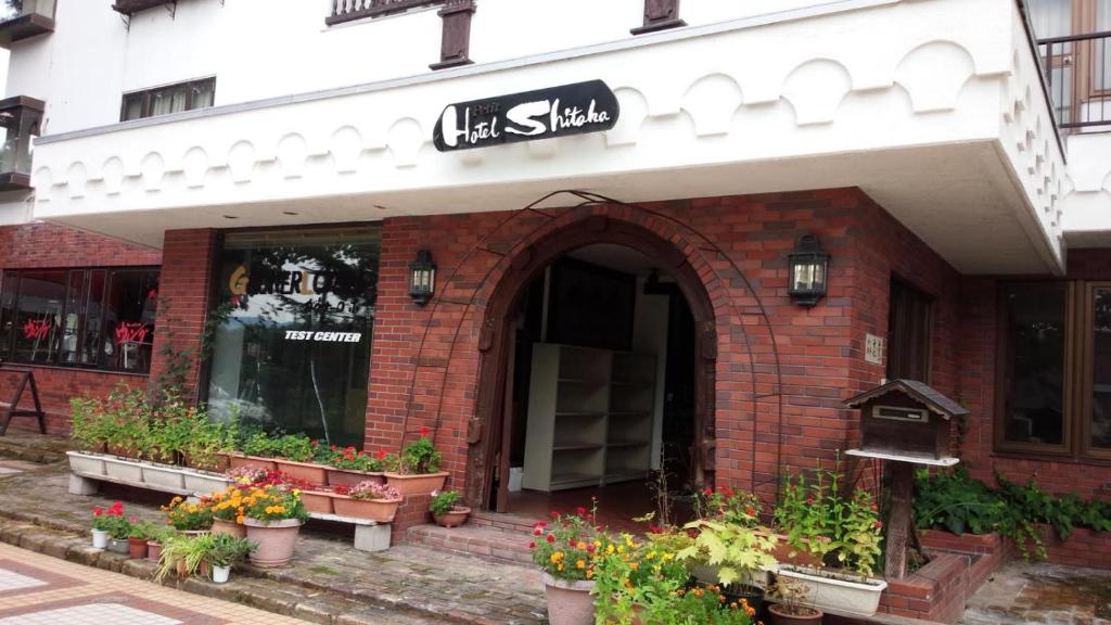 Exteriér nebo vchod ubytování Petit Hotel Shitaka